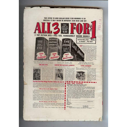 AMAZING STORIES – April 1950 – Ziff-Davis – Pulp Magazine