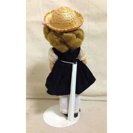 Vintage 1950s Ideal Shirley Temple ST-12 Doll 12" w/ Outfits, Purse & Book