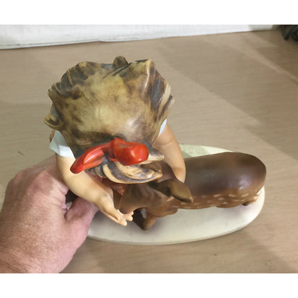 Large 11" Hummel "Friends" Figurine #136-5 TMK 3