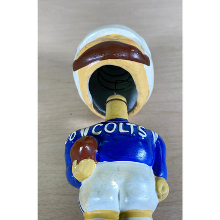 1960s Colts Bobblehead – Japan, Wood & Composition, 6"