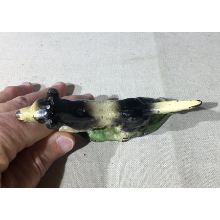 Vintage John Wright Cast Iron Pointer Dog Bottle Opener