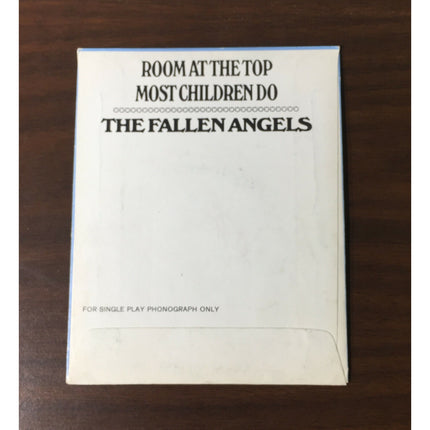 Philco Hip-Pocket Records "Room At The Top" – The Fallen Angels, Sealed