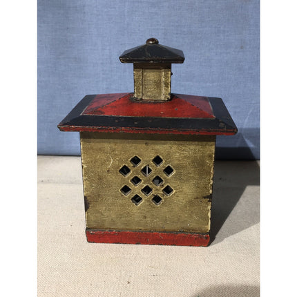 Stevens Cast Iron Cupola Still Bank – Large Size Circa 1869