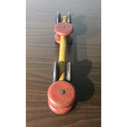 Vintage Follow Me Tinker Wooden Pull Toy – Early Wheels – Evanston, IL