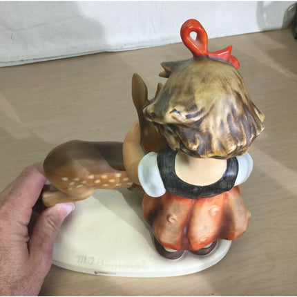 Large 11" Hummel "Friends" Figurine #136-5 TMK 3