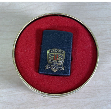 Zippo 50th Anniversary D-Day Normandy Lighter – Unfired