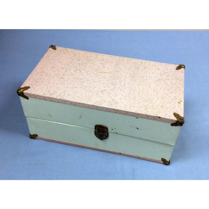 Vintage 1940s-50s Metal Dolls Storage Locker