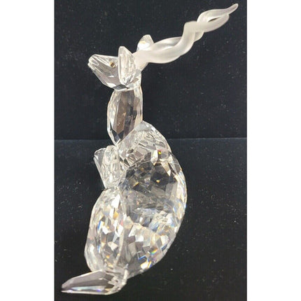 Swarovski Crystal Kudo Gazelle Figurine 1994 “Inspiration Africa” w/ Box & COA