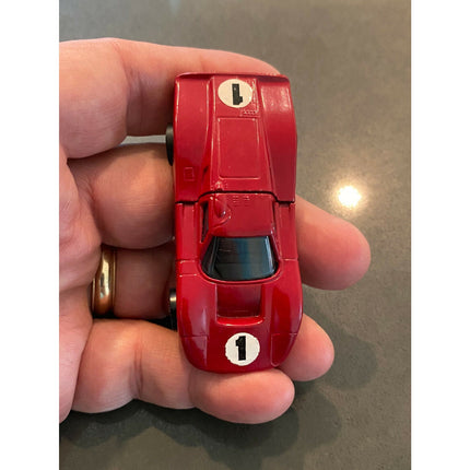 1969 Hot Wheels Redline “Mark IV” Red Enamel Die-Cast Car Toy