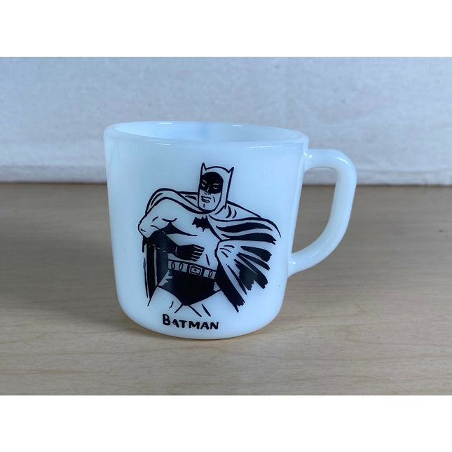 Vintage DC Comics 1960’s Westfield Batman Glass 3" Mug
