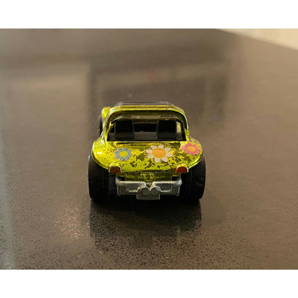 1970 Hot Wheels Redline “Sand Crab” Spectraflame Yellow Die-Cast Car Toy