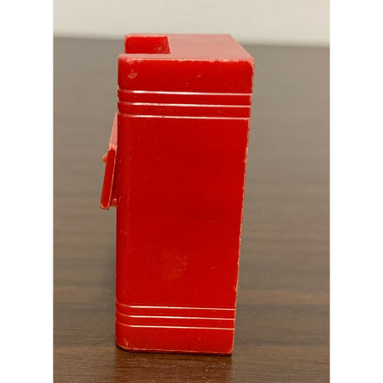Renwal #18 VTG Dollhouse Radio w/ Phonograph Drawer Plastic Furniture Miniature