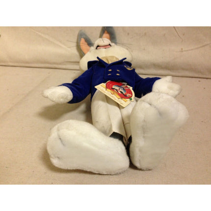 Looney Tunes Bugs Bunny 50th Birthday Plush 18" – 1990 24K Company w/ Tags