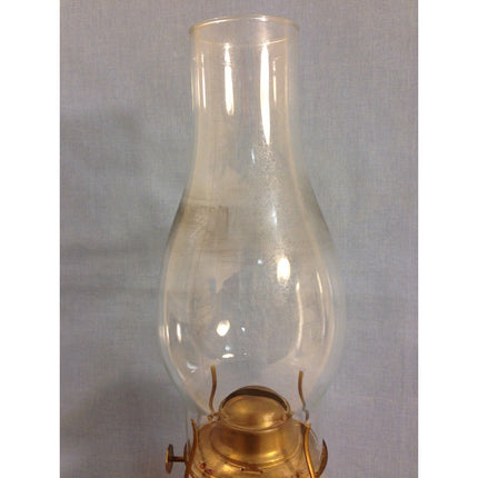 Early 20th Century Vintage Clear Glass Eagle Kerosene Lantern