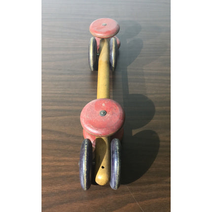 Vintage Follow Me Tinker Wooden Pull Toy – Early Wheels – Evanston, IL
