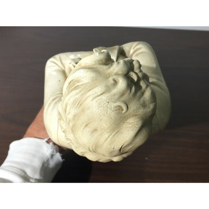 1940s ABCO Alexander Backer Co. Military Chalkware Figurine 13"