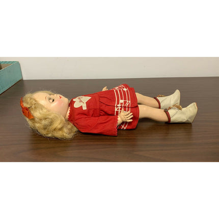 1952 Ideal Mary Hartline Doll 16" #P-91 – Super Circus Star w/ Outfit