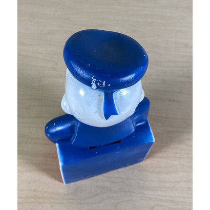 Vintage 1970s Walt Disney Donald Duck Plastic Coin Bank – 7.5" Tall