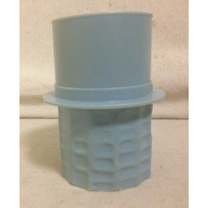 Vintage Planters Mr. Peanut Light Blue Plastic Mug – Advertising Drink Cup