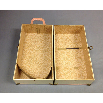 Vintage 1940s-50s Metal Dolls Storage Locker