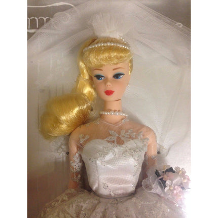 1996 Wedding Day Barbie – 1960 Reproduction Collector Edition #17119 NIB