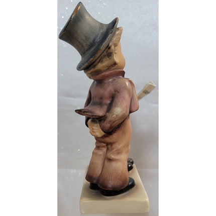 Early Goebel Hummel “Duet” #130 TMK-1 Boys Figurine Incised Bee Germany