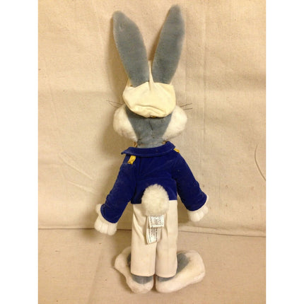 Looney Tunes Bugs Bunny 50th Birthday Plush 18" – 1990 24K Company w/ Tags