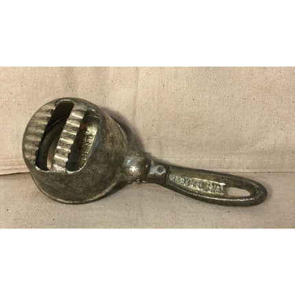 Vintage Arctic No. 3 Handheld Metal Ice Block Scraper Heavy Duty 7" Kitchen Tool