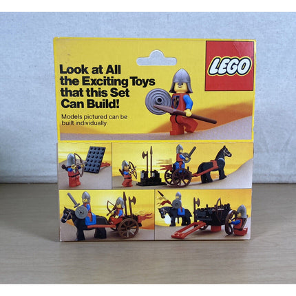 LEGO 1985 Castle System #6022 Horse Cart – NISB Vintage Set