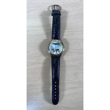 Count Down Year 2000 Quartz Wristwatch – Millennium Collectible – Needs Battery!