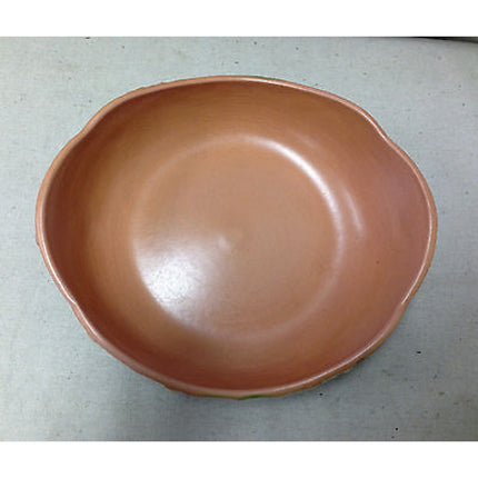 Vintage Roseville Snowberry Pink Bowl Pottery 1BL-8