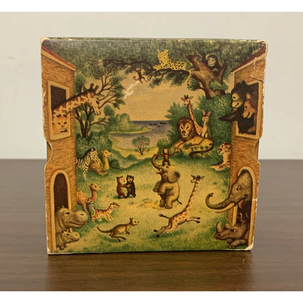 Tiny Animal Stories by Dorothy Kunhardt – 1948 Simon & Schuster – 12 Mini Books