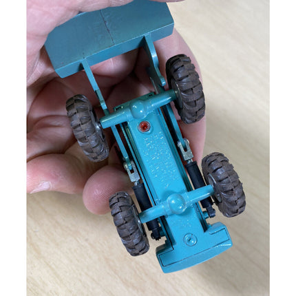 Vintage 1960s Matchbox Lesney K-10 Aveling-Barford Tractor-Shovel w/ Box