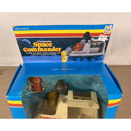 Fisher Price L’il Playmates Space Commander Toys #8020 – NIB