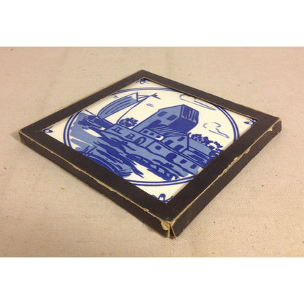Soriano Ceramics Decorative Tile – Original Frame Box