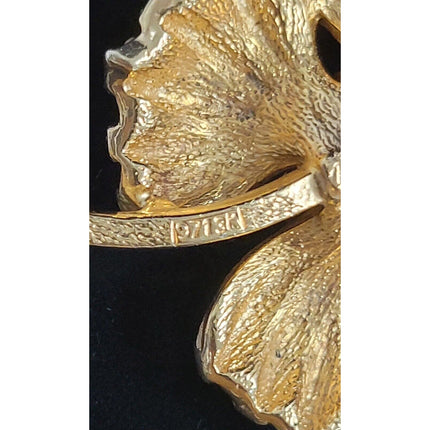 Vintage Krementz Giovanni Gold & Silver Tone Costume Jewelry