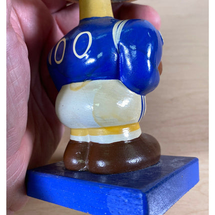 1960s Colts Bobblehead – Japan, Wood & Composition, 6"