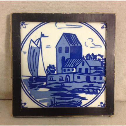 Soriano Ceramics Decorative Tile – Original Frame Box