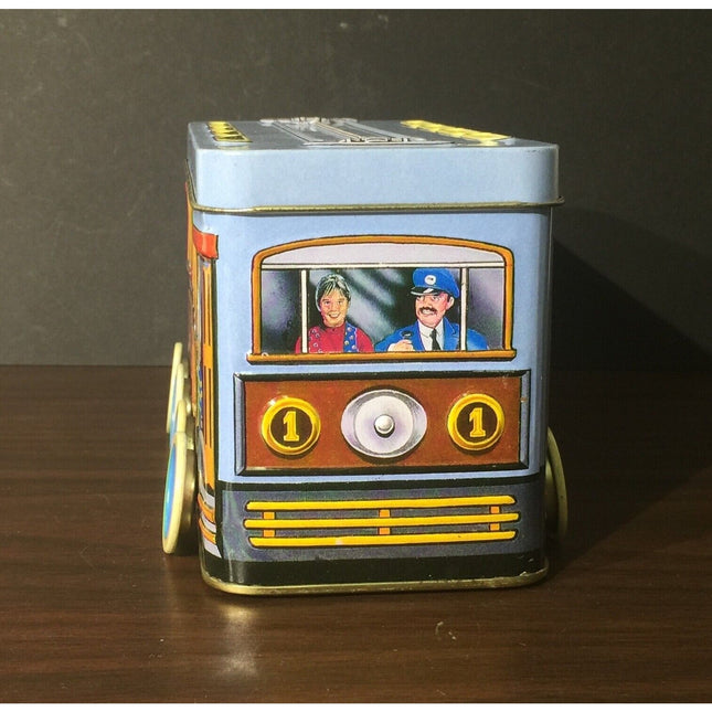 Hershey's Transit Co Wheeled Trolley Tin 2000 Vehicle Series Canister #2