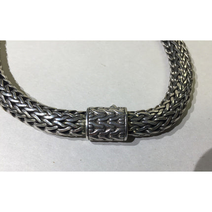John Hardy 925 Sterling Silver & 18K Gold Dot Necklace with Enhancer