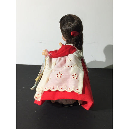 Madame Alexander "Kins" Doll #413 Jo w/ Tag & Brochure 1960s – Original Box