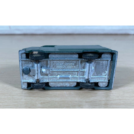 1960’s Hubley Real Toys Metro Delivery Van – 3 1/4" Diecast – Green & Silver