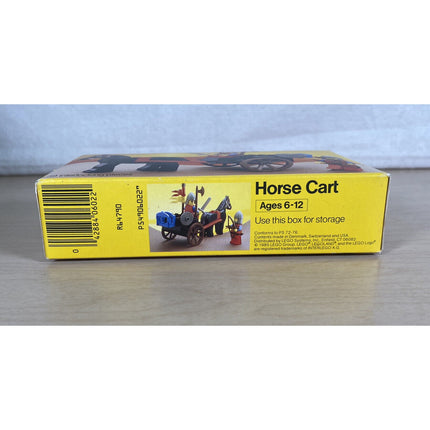 LEGO 1985 Castle System #6022 Horse Cart – NISB Vintage Set