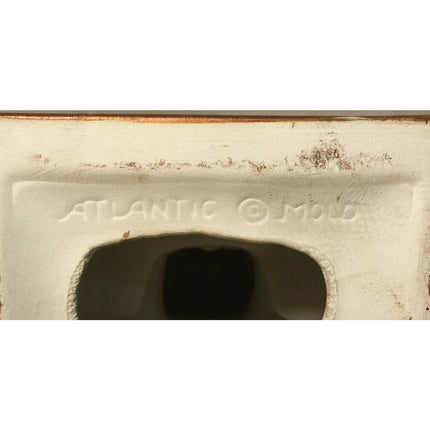 Mid-Century Atlantic Mold Eagles Plaster Chalkware Sculpture Figurine