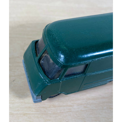 1960’s Hubley Real Toys Metro Delivery Van – 3 1/4" Diecast – Green & Silver