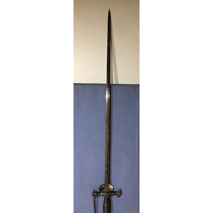 Vintage Knights of Pythias Fraternal Sword Horstmann, Philadelphia (Circa 1900)
