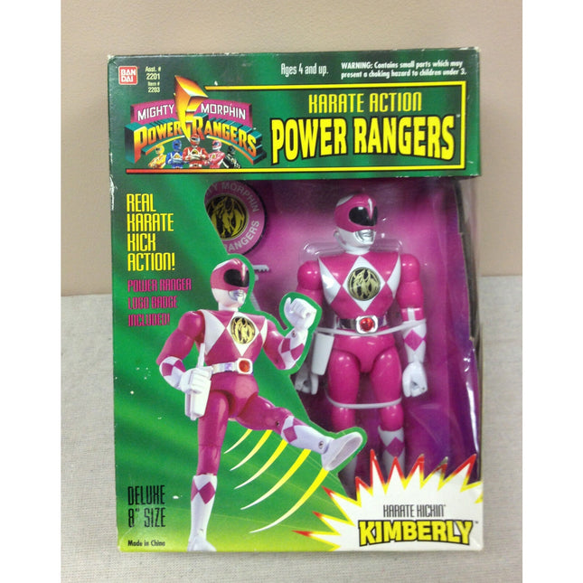 1994 Bandai Power Rangers Kimberly Pink Ranger – New in Box (NIB)