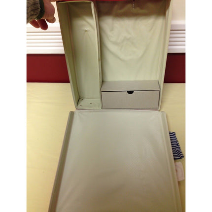 VTG 1963 Mattel Midge Doll #860 Straight Leg Brunette Original Outfit + Extras