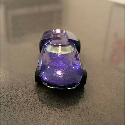 1969 Hot Wheels Redline “Turbofire” Spectraflame Purple Die-Cast Car Toy