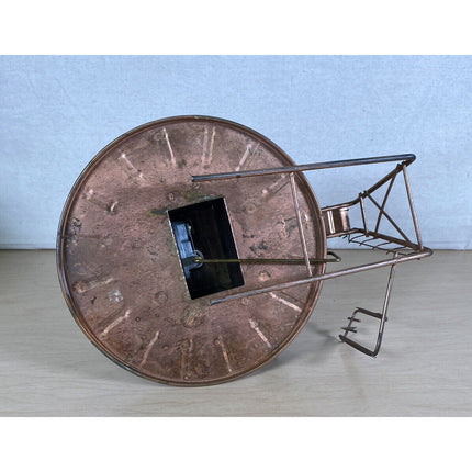 Vintage Copper Locomotive Music Box – Plays “I’ve Been Working on the Railroad”